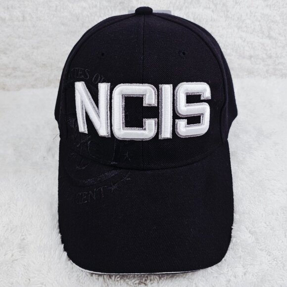 NCIS Naval Criminal Investigation Service TV Show Black Baseball Hat Cap NWT - Picture 13 of 13
